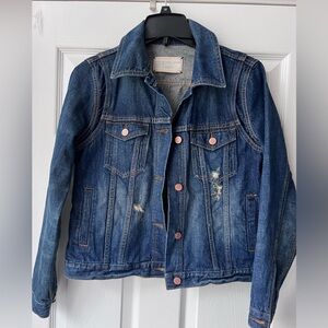 Marc Jabocs Blue Denim Jacket